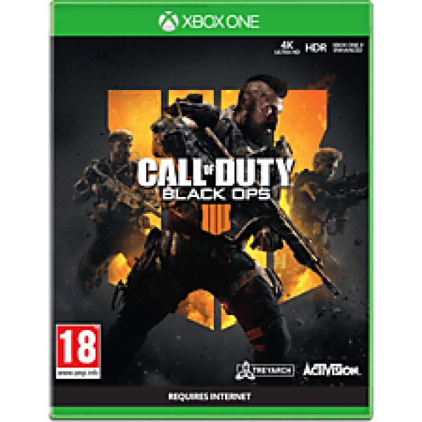 ACTIVISION Call Of Duty Siyah OPS 4 XBox One Oyun