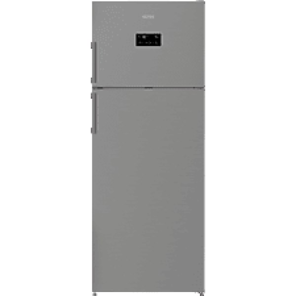 ALTUS AL 375 455L F Enerji Sınıfı XI No-Frost Üstten Donduruculu Buzdolabı Inox