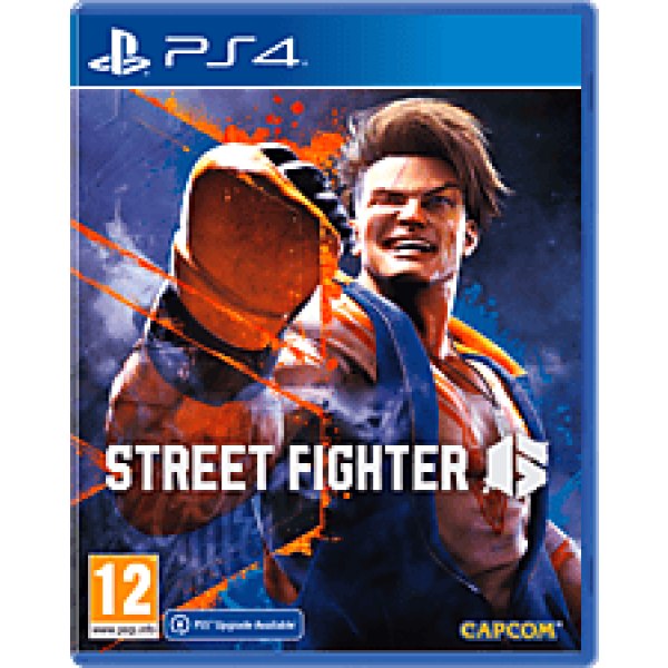 CAPCOM Street Fighter 6 Standard Edition PS4 Oyun