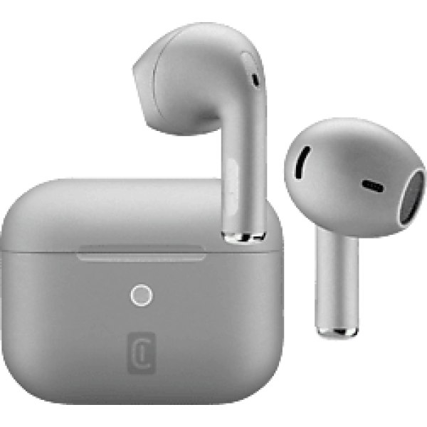 CELLULARLINE Crystal 4 ENC TWS Kulak İçi Bluetooth Kulaklık Gri