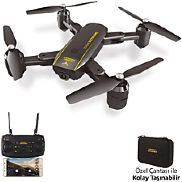 CORBY Cx015 Wifi Kameralı Katlanabilir Smart Drone