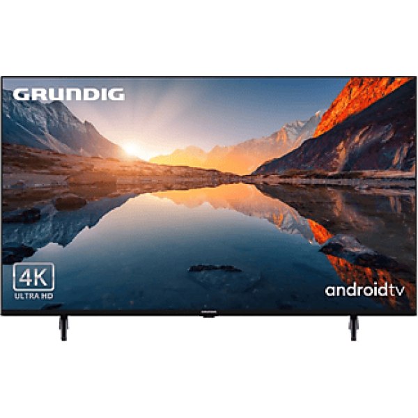 GRUNDIG 55 GHU 7505 B 55 inç 139 Ekran Uydu Alıcılı Android Smart 4K Ultra HD LED TV Siyah