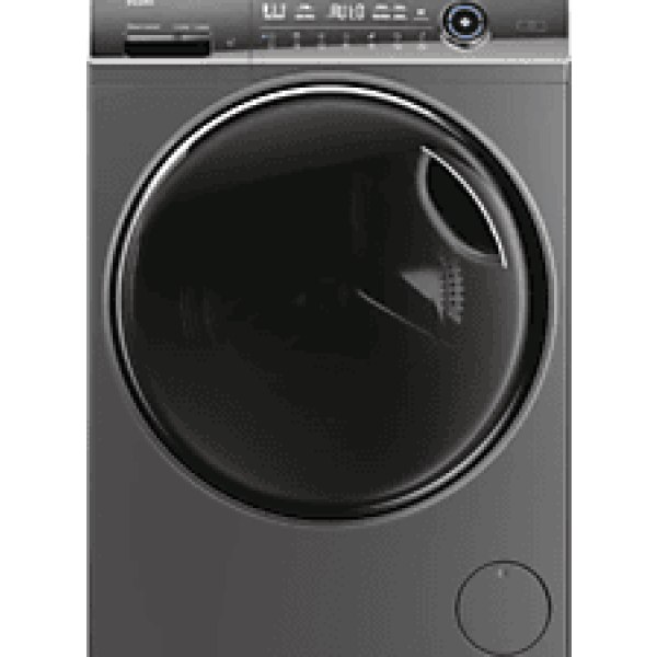 HAIER HW100GBD14979SUS A Enerji Sınıfı  10 kg 1400 Devir Wi-Fi + Bluetooth Bağlantılı Çamaşır Makinesi Antrasit