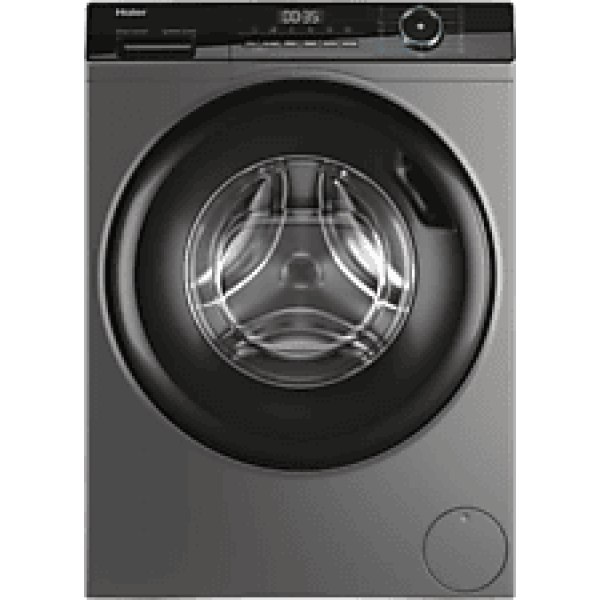 HAIER HW90-B14939S8-S A Enerji Sınıfı 9 kg 1400 Devir Çamaşır Makinesi Inox