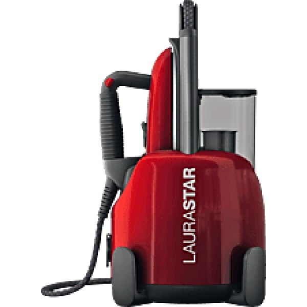 LAURASTAR Buhar Jenatörlü Ütü Lift Kırmızı