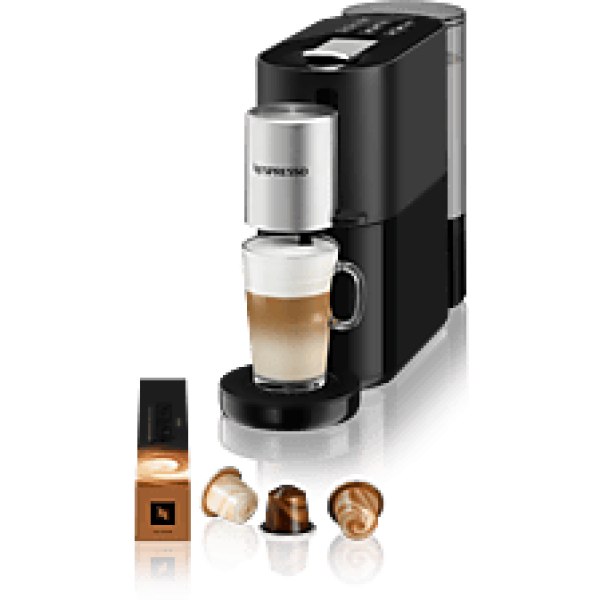 NESPRESSO Atelier S85 Kapsüllü Kahve Makinesi Siyah