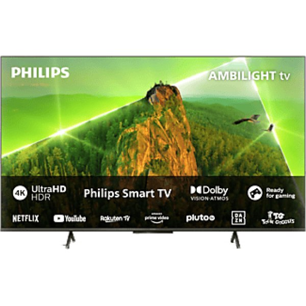 PHILIPS 65PUS8108/62 65 inç 164 Ekran Uydu Alıcılı Smart 4K UHD Ambilight LED TV