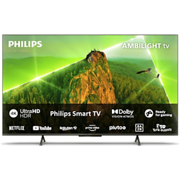 PHILIPS 75PUS8108 75 inç 189 Ekran Dahili Uydu Alıcılı Ambilight 4K Ultra HD LED TV