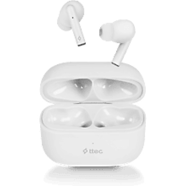 TTEC 2KM144B AirBeat Tone Gerçek Kablosuz TWS Bluetooth Kulak İçi Kulaklık Beyaz