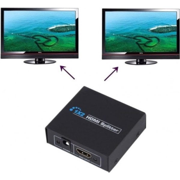 Alfais Al-4571 2 Port HDMI Switch Splitter Ekran Çoklayıcı - Görsel 5