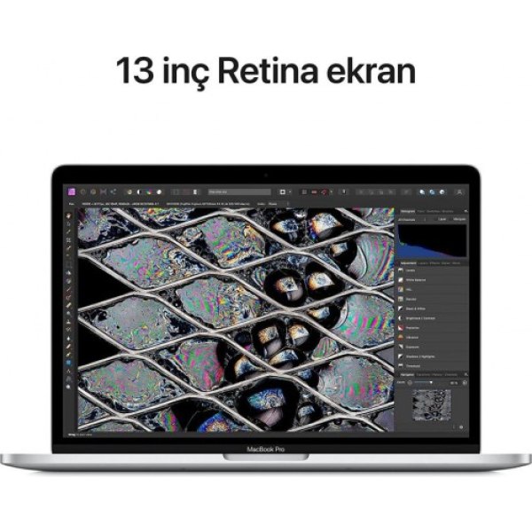 Apple MacBook Pro M2 Çip 8GB 256GB SSD macOS 13" Laptop - Görsel 6