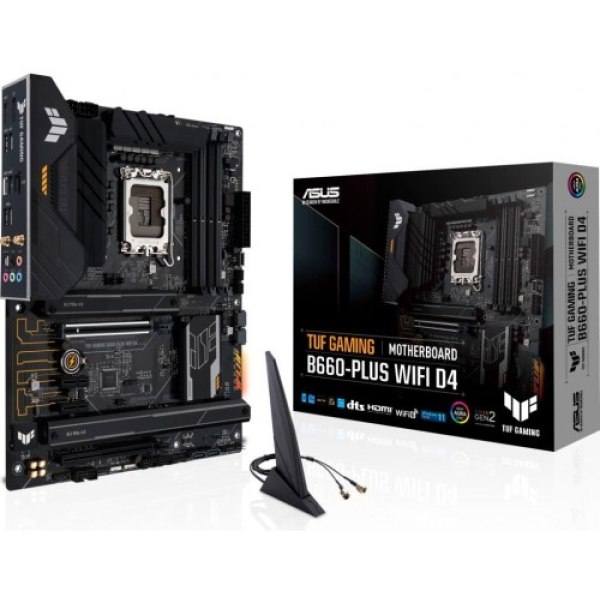 Asus Tuf Gaming B660M-PLUS Wi-Fi D4 Intel LGA1700 Anakart Teşhir