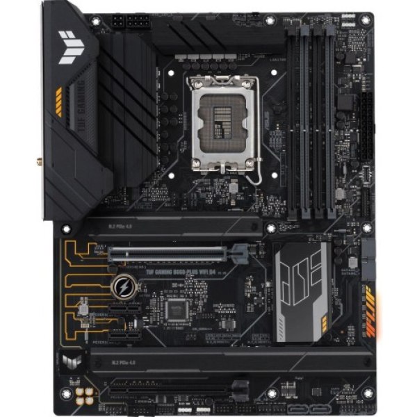 Asus Tuf Gaming B660M-PLUS Wi-Fi D4 Intel LGA1700 Anakart Teşhir - Görsel 3