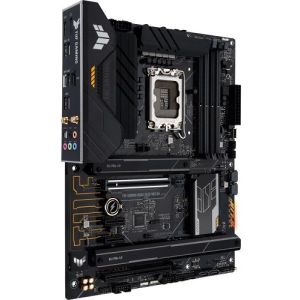 Asus Tuf Gaming B660M-PLUS Wi-Fi D4 Intel LGA1700 Anakart Teşhir - Görsel 4