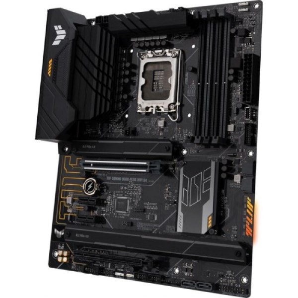 Asus Tuf Gaming B660M-PLUS Wi-Fi D4 Intel LGA1700 Anakart Teşhir - Görsel 5