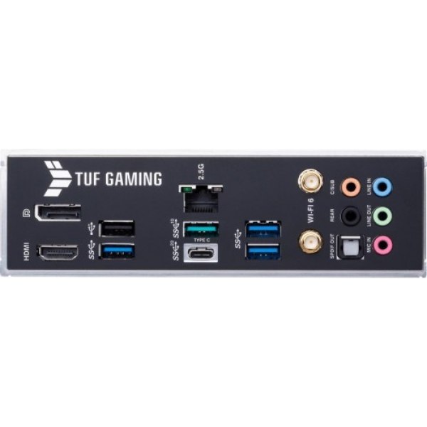 Asus Tuf Gaming B660M-PLUS Wi-Fi D4 Intel LGA1700 Anakart Teşhir - Görsel 6