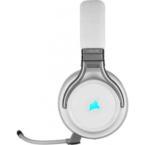 Corsair Virtuoso RGB Beyaz Kablosuz Oyuncu Kulaklık - Görsel 3
