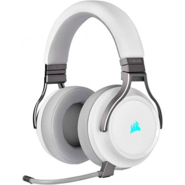 Corsair Virtuoso RGB Beyaz Kablosuz Oyuncu Kulaklık - Görsel 5