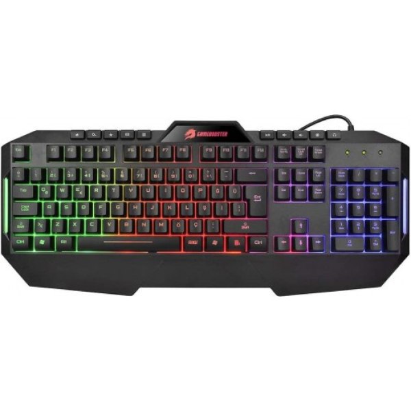 GameBooster, G59K "Frontier",Rainbow Aydınlatmalı Membrane Oyun Klavyesi