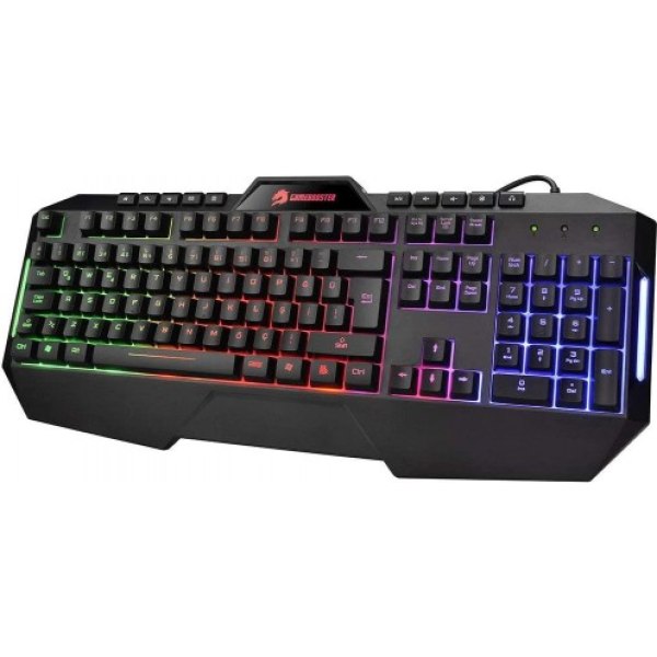 GameBooster, G59K "Frontier",Rainbow Aydınlatmalı Membrane Oyun Klavyesi - Görsel 3