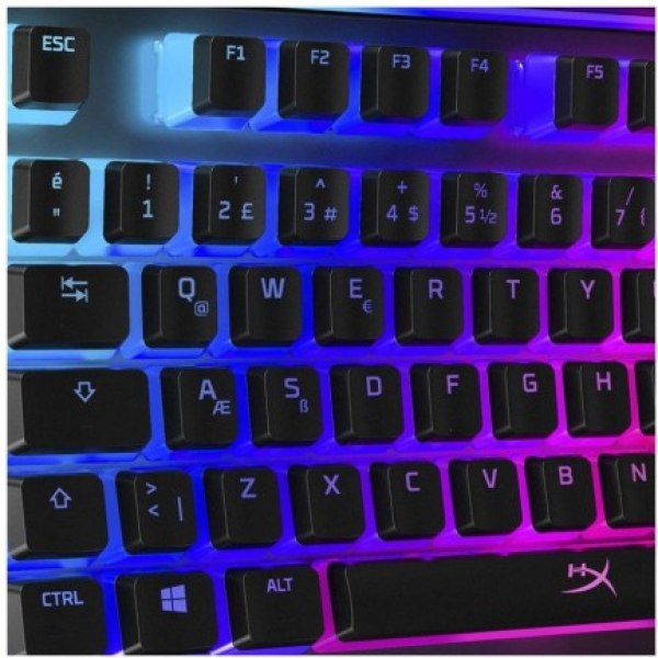 HyperX ABS Pudding Keycaps TR Tuş Takımı HKCPXA-BK-TU/G - Görsel 4