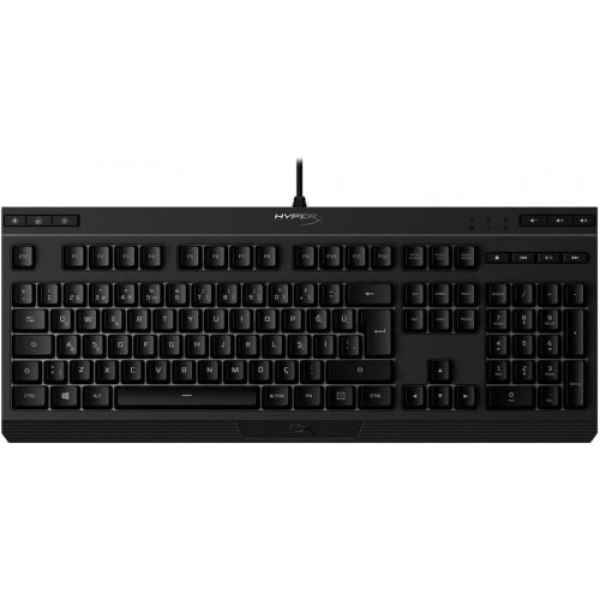 HyperX Alloy Core RGB Membran Klavye TR HX-KB5ME2-TU - Görsel 4