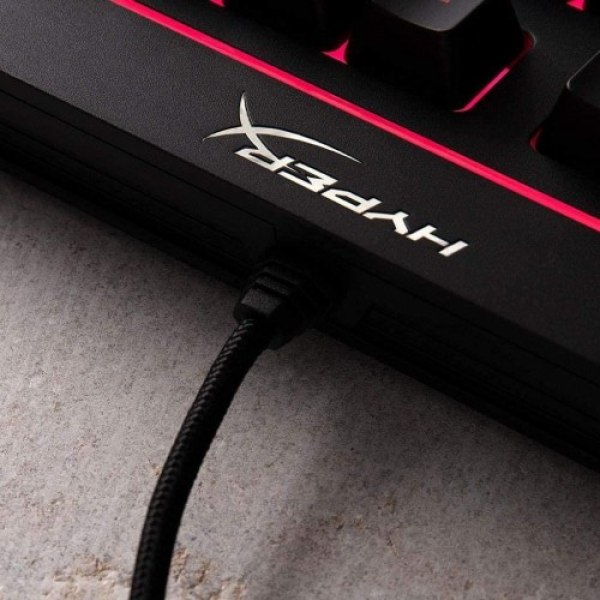 HyperX Alloy Core RGB Membran Klavye TR HX-KB5ME2-TU - Görsel 5