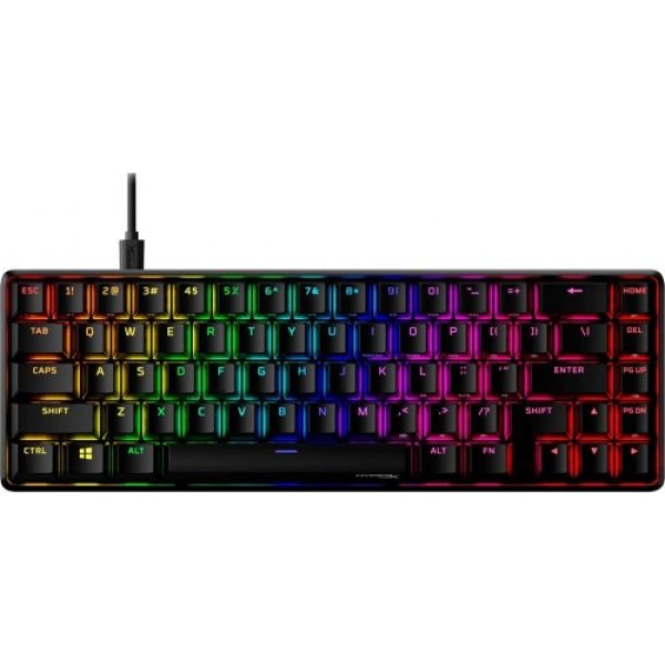 HyperX Alloy Origins 65 Red Kablolu Mekanik Oyuncu Klavyesi Outlet