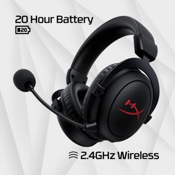 HyperX Cloud Core Wireless (DTS) Oyuncu Kulaklığı - Görsel 3