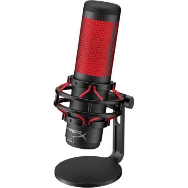 HyperX QuadCast Gaming Mikrofon HX-MICQC-BK