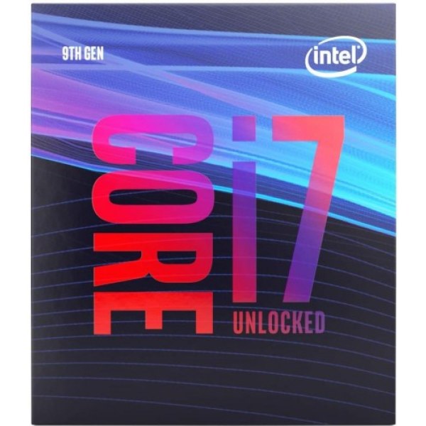 Intel Coffee Lake i7 9700K 4.9 GHz 1151 12 MB Fransız İşlemci