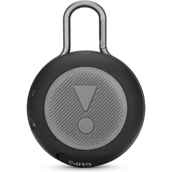 JBL Clip 3 Taşınabilir Bluetooth Hoparlör, Siyah - Görsel 3