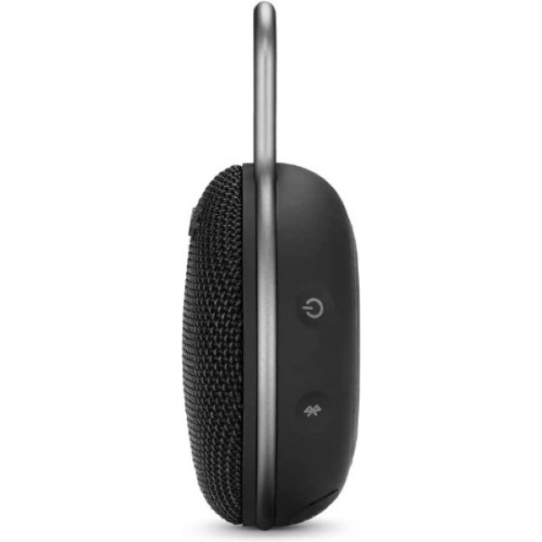 JBL Clip 3 Taşınabilir Bluetooth Hoparlör, Siyah - Görsel 4