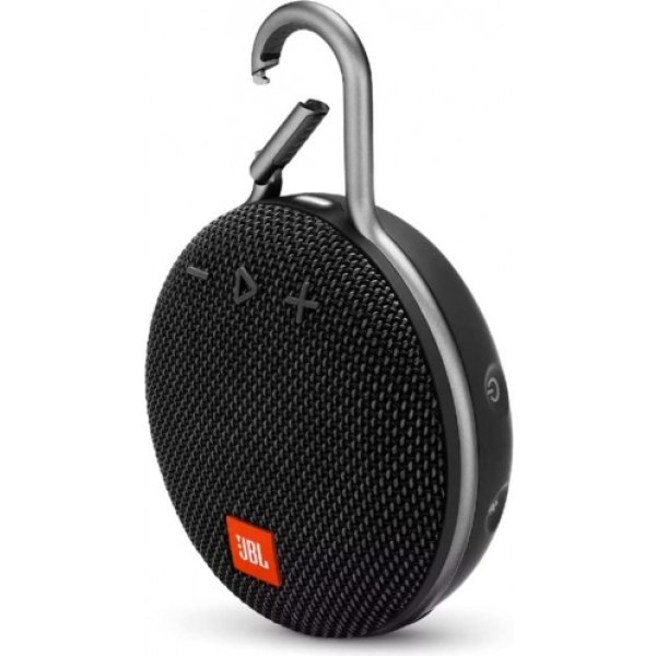 JBL Clip 3 Taşınabilir Bluetooth Hoparlör, Siyah - Görsel 5