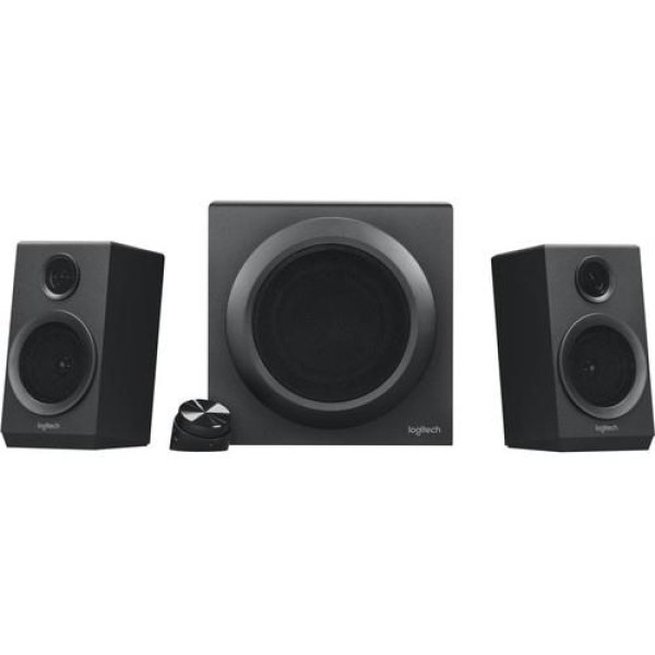 Logitech 980-001202 Z333 Hoparlör Sistemi, 80 Watt,Siyah