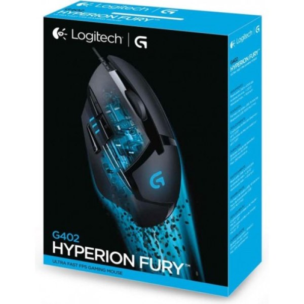 Logitech G G402 Hyperion Fury Kablolu Oyuncu Mouse - Görsel 5