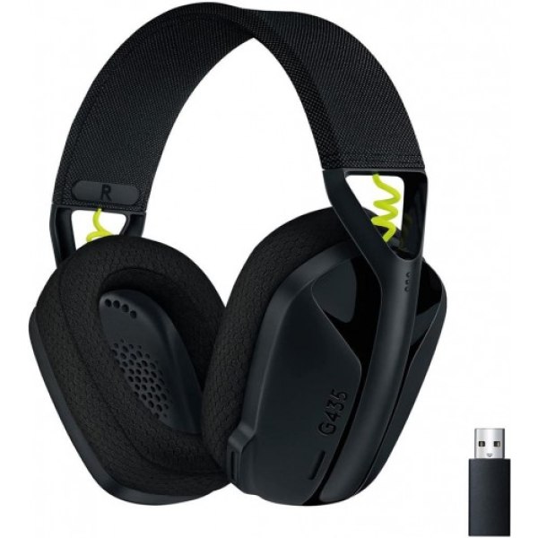 Logitech G G435 Lightspeed Kablosuz Kulak Üstü Oyuncu Kulaklık