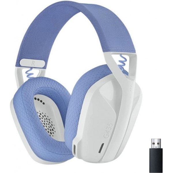 Logitech G G435 LIGHTSPEED Kablosuz Oyuncu Kulaklığı Beyaz