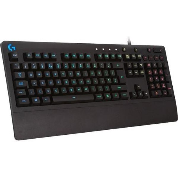 Logitech G213, Oyuncu Klavyesi USB, Siyah