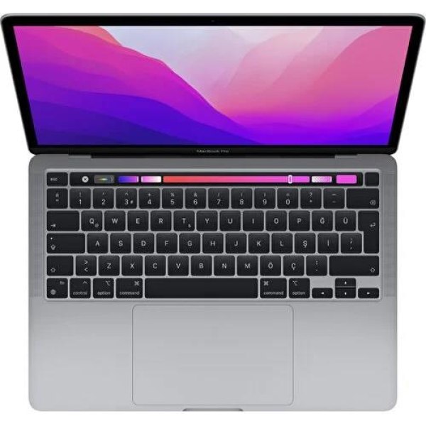 Macbook Pro M2 8 GB 512 GB SSD 13.3" MNEJ3TU/A Uzay Grisi - Görsel 3