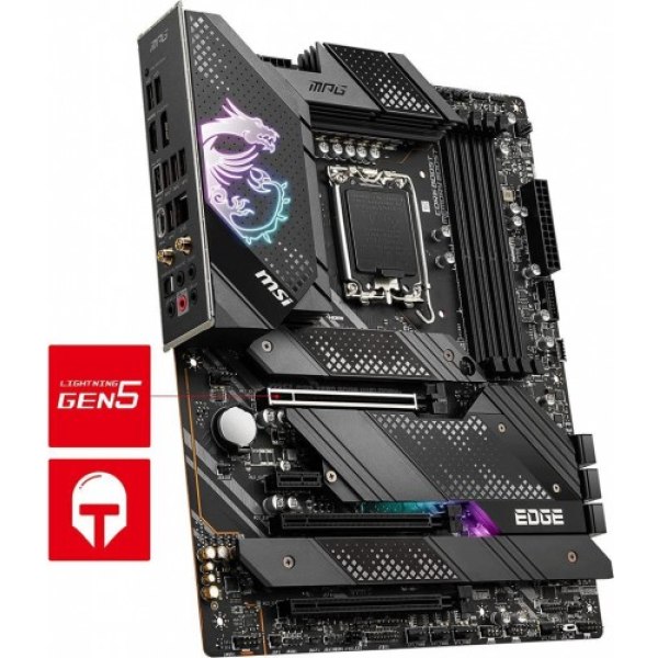 MSI Mpg Z690 Edge Wi-Fi Intel LGA1700 DDR4 ATX Anakart - OUTLET - Görsel 7