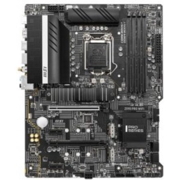 MSI Z590 PRO Wifi Soket 1200 DDR4 5333 (OC) ATX Anakart - Görsel 3