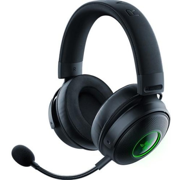 Razer Kraken V3 Pro Kablosuz Mikrofonlu Kulak Üstü Oyuncu Kulaklığı - TEŞHİR