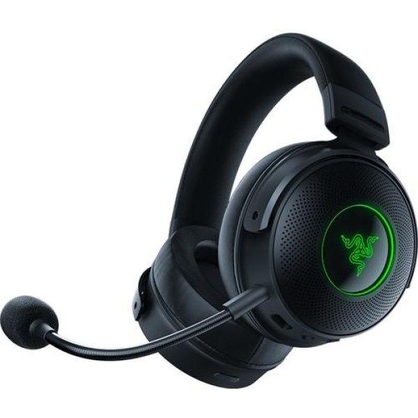 Razer Kraken V3 Pro Kablosuz Mikrofonlu Kulak Üstü Oyuncu Kulaklığı - TEŞHİR - Görsel 4
