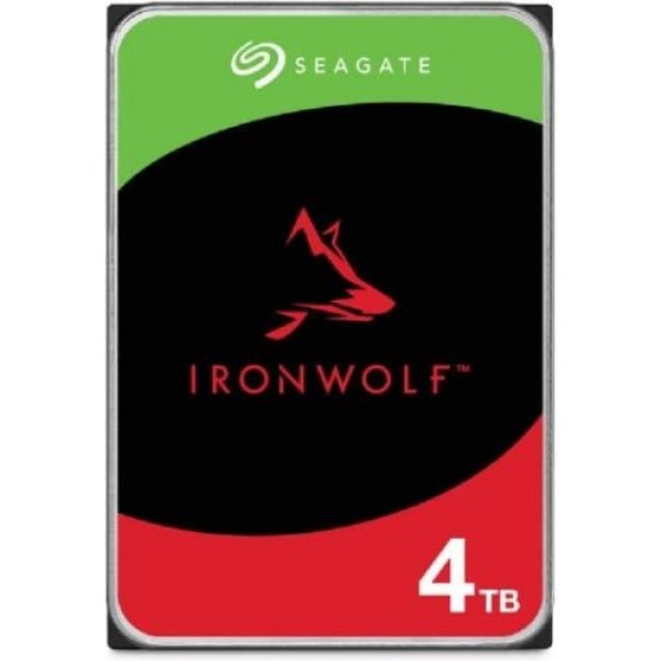 Seagate 3.5" 4 TB Ironwolf ST4000VN006 SATA 3.0 Hard Disk outlet