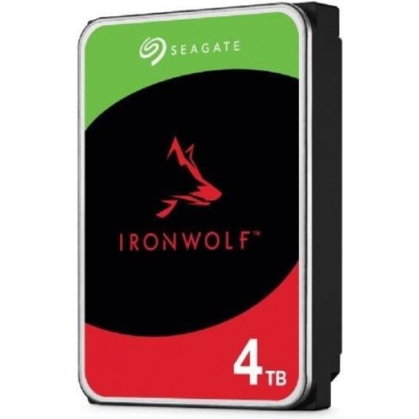 Seagate 3.5" 4 TB Ironwolf ST4000VN006 SATA 3.0 Hard Disk outlet - Görsel 3