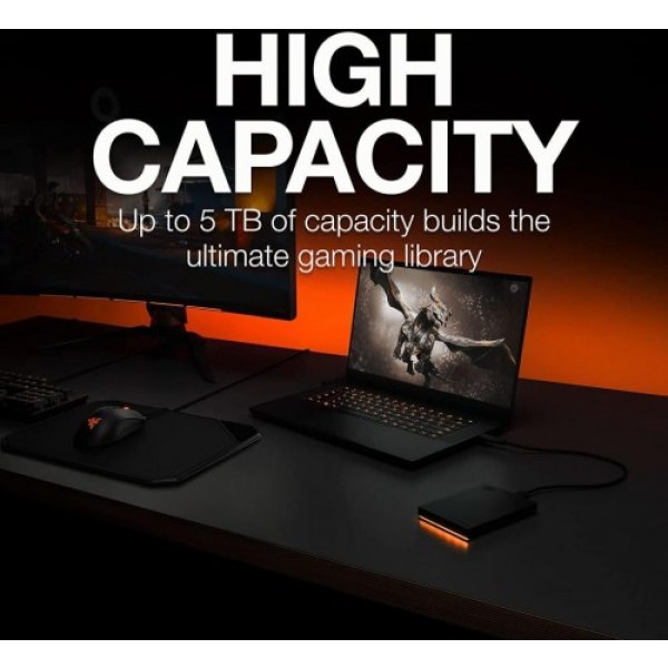 Seagate FireCuda Gaming Hard Drive, 2 TB Harici Sabit Disk - Görsel 5