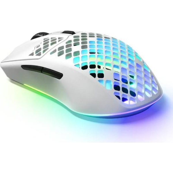 SteelSeries Aerox 3 RGB Wireless Snow Optik Oyuncu Mouse - TEŞHİR - Görsel 4
