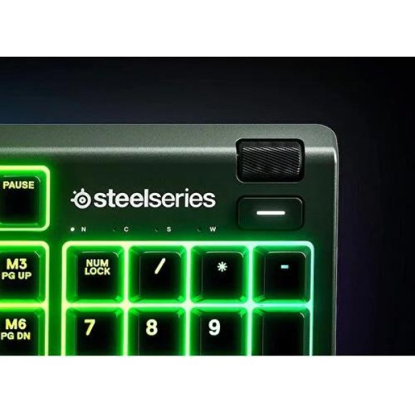 SteelSeries Apex 3 IP32 RGB Kablolu Oyuncu Klavyesi - TEŞHİR - Görsel 4