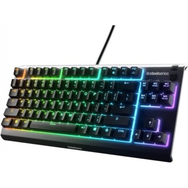 Steelseries Apex 3 TKL Gaming Klavye, 8 Bölge Rgb Klavye